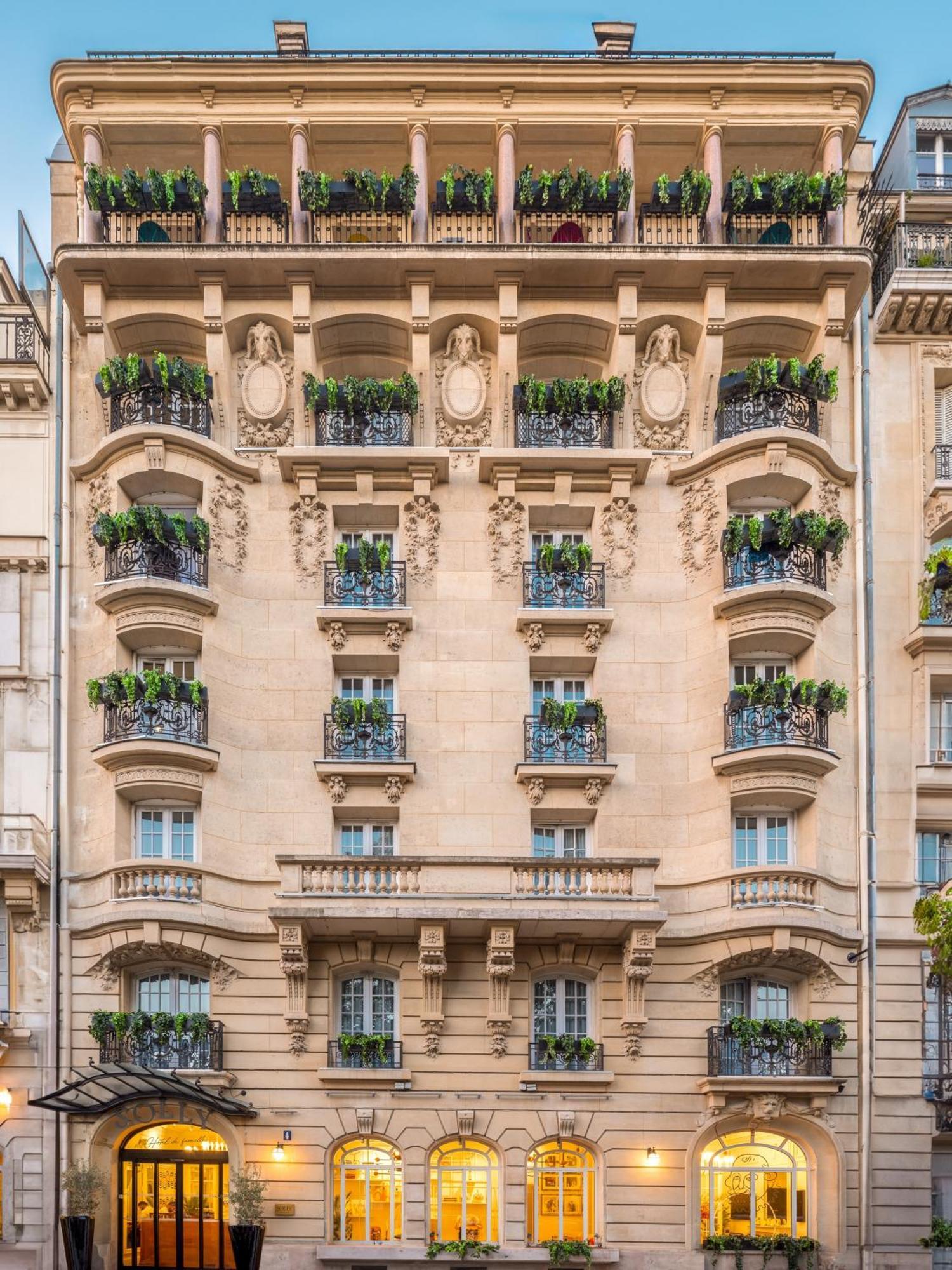 Hotel Solly Parijs